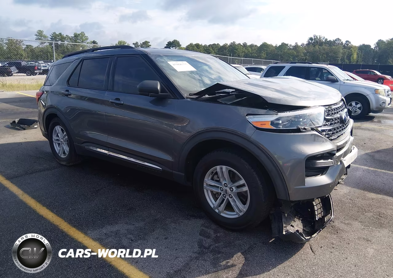 2021 Ford Explorer Xlt