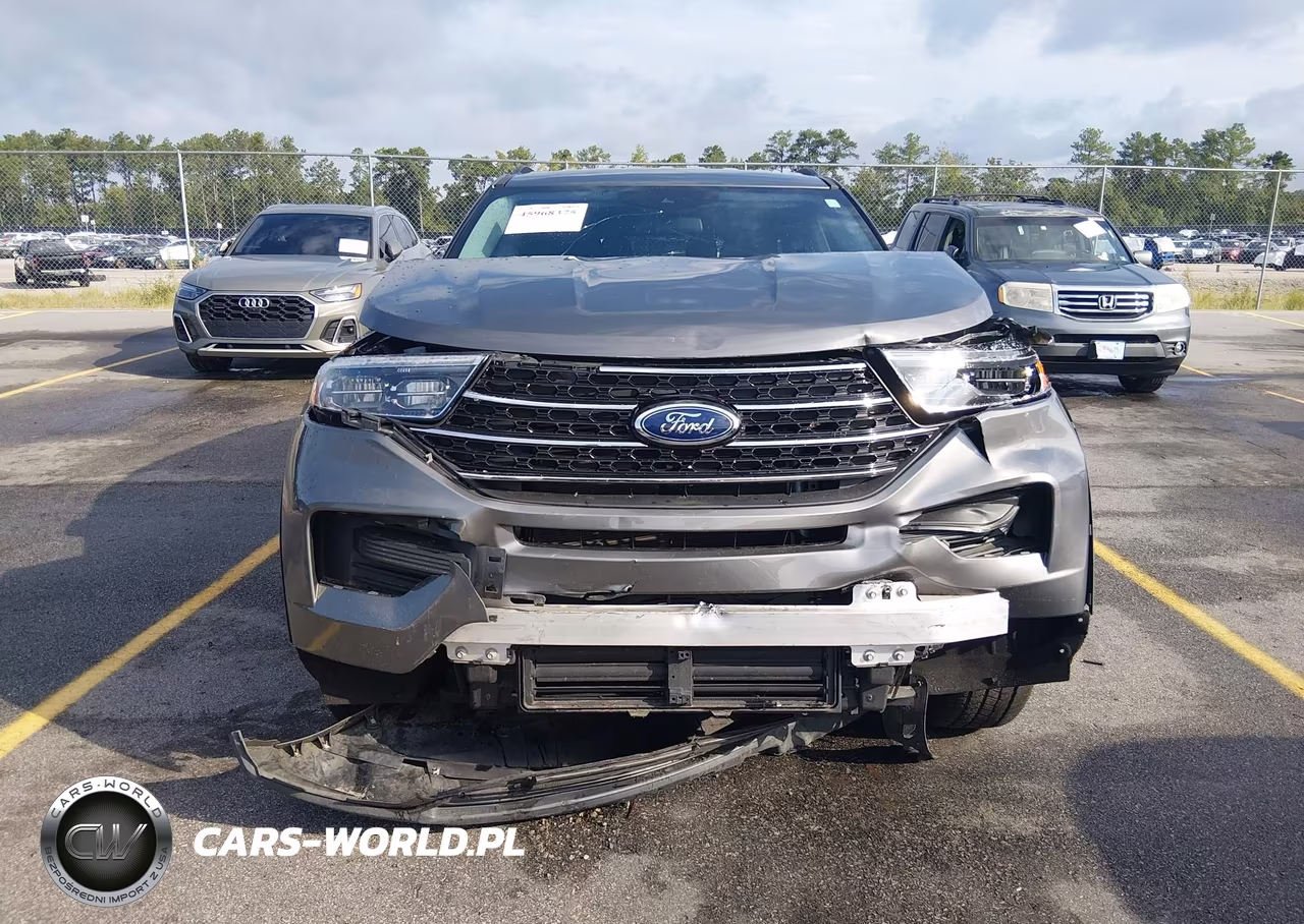 2021 Ford Explorer Xlt VIN:1FMSK7DH9MGA77356 - 12