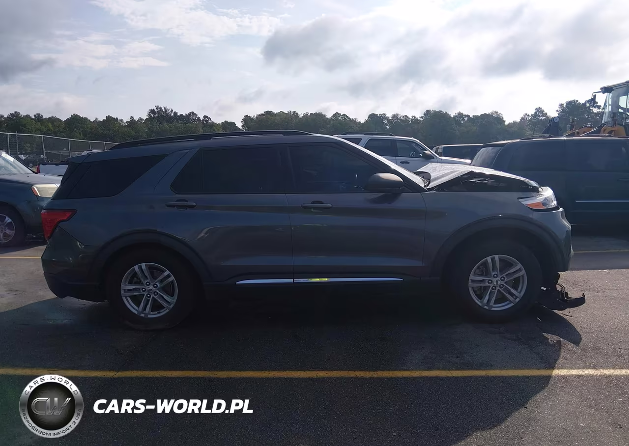 2021 Ford Explorer Xlt VIN:1FMSK7DH9MGA77356 - 13