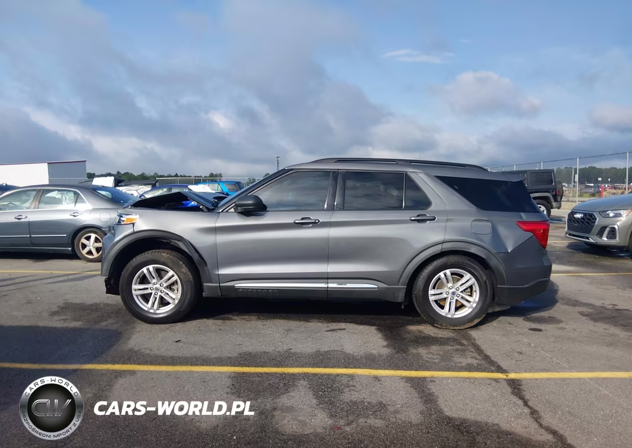 2021 Ford Explorer Xlt VIN:1FMSK7DH9MGA77356 - 14
