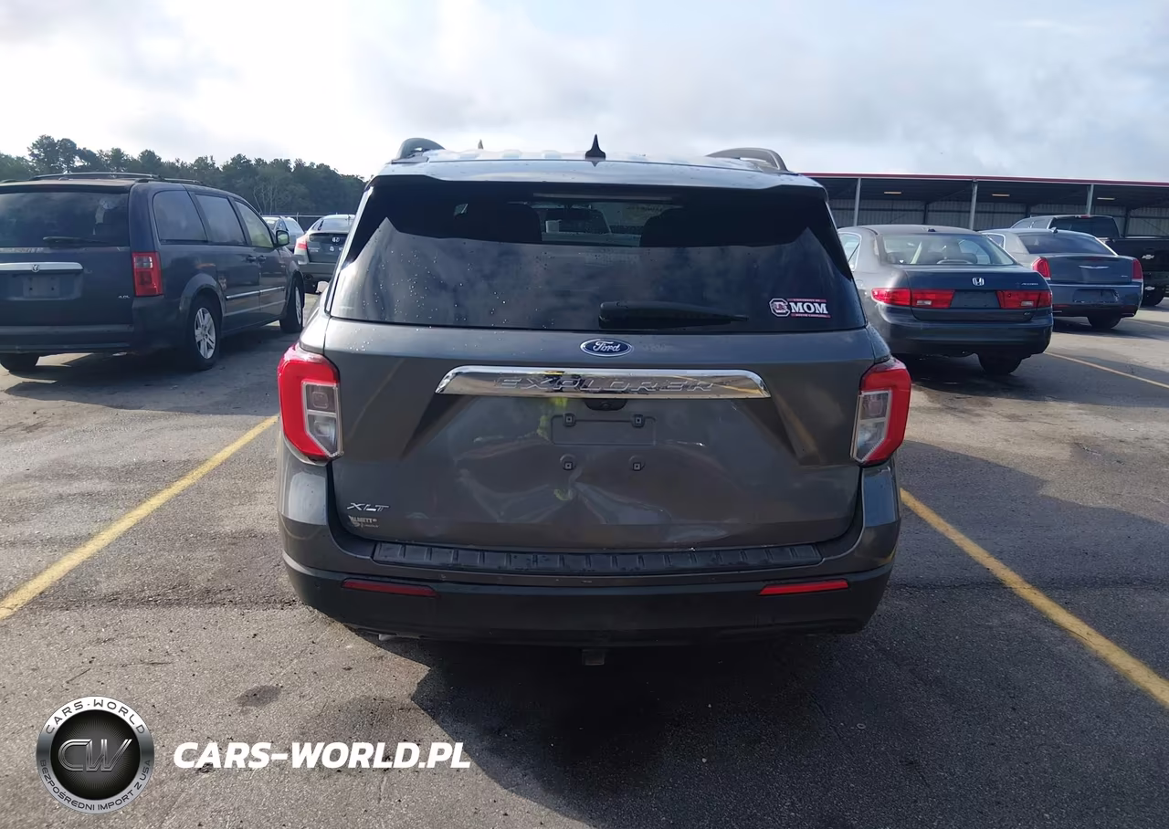 2021 Ford Explorer Xlt VIN:1FMSK7DH9MGA77356 - 16