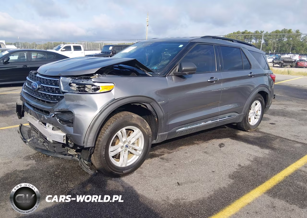 2021 Ford Explorer Xlt VIN:1FMSK7DH9MGA77356 - 2