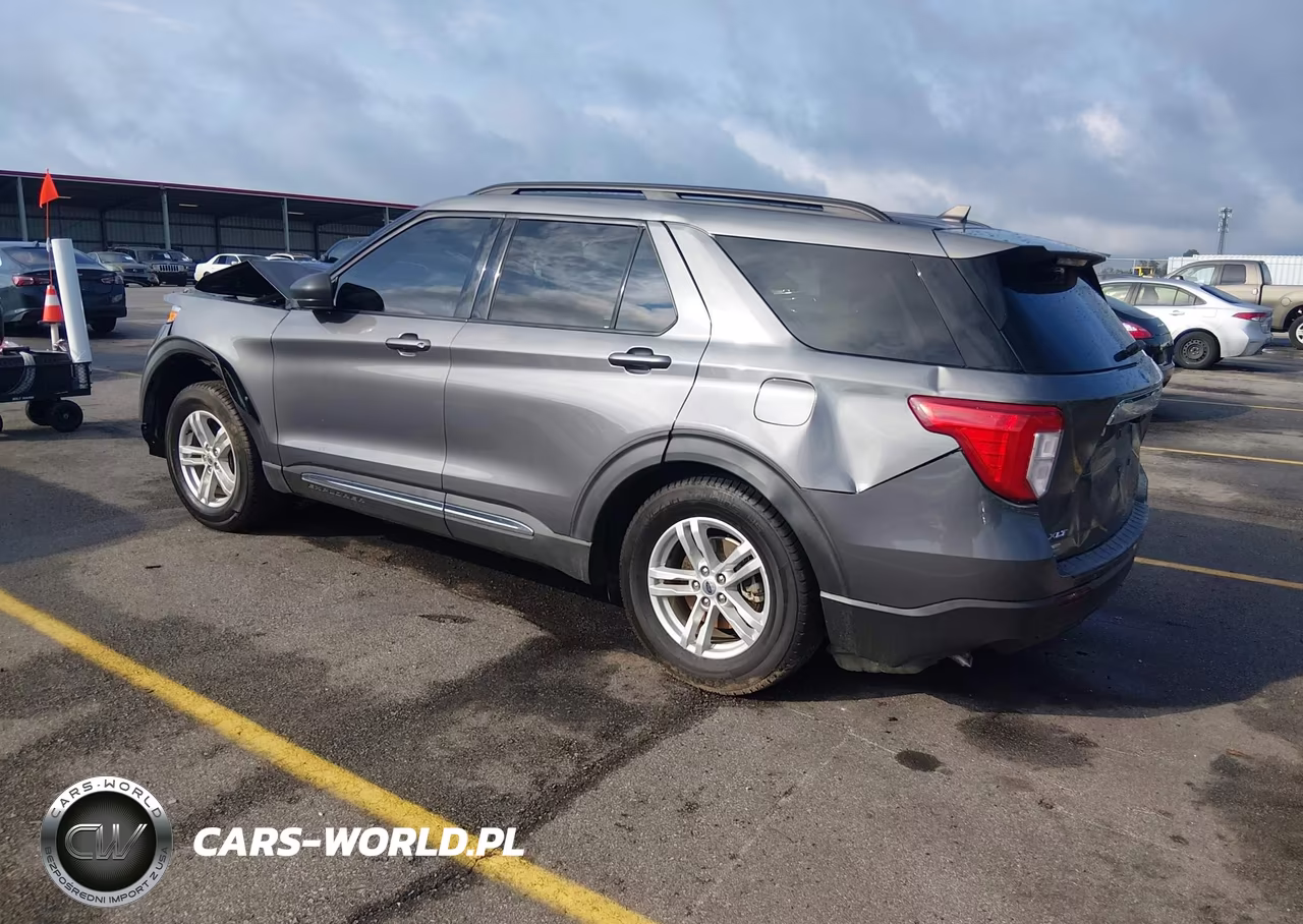 2021 Ford Explorer Xlt VIN:1FMSK7DH9MGA77356 - 3