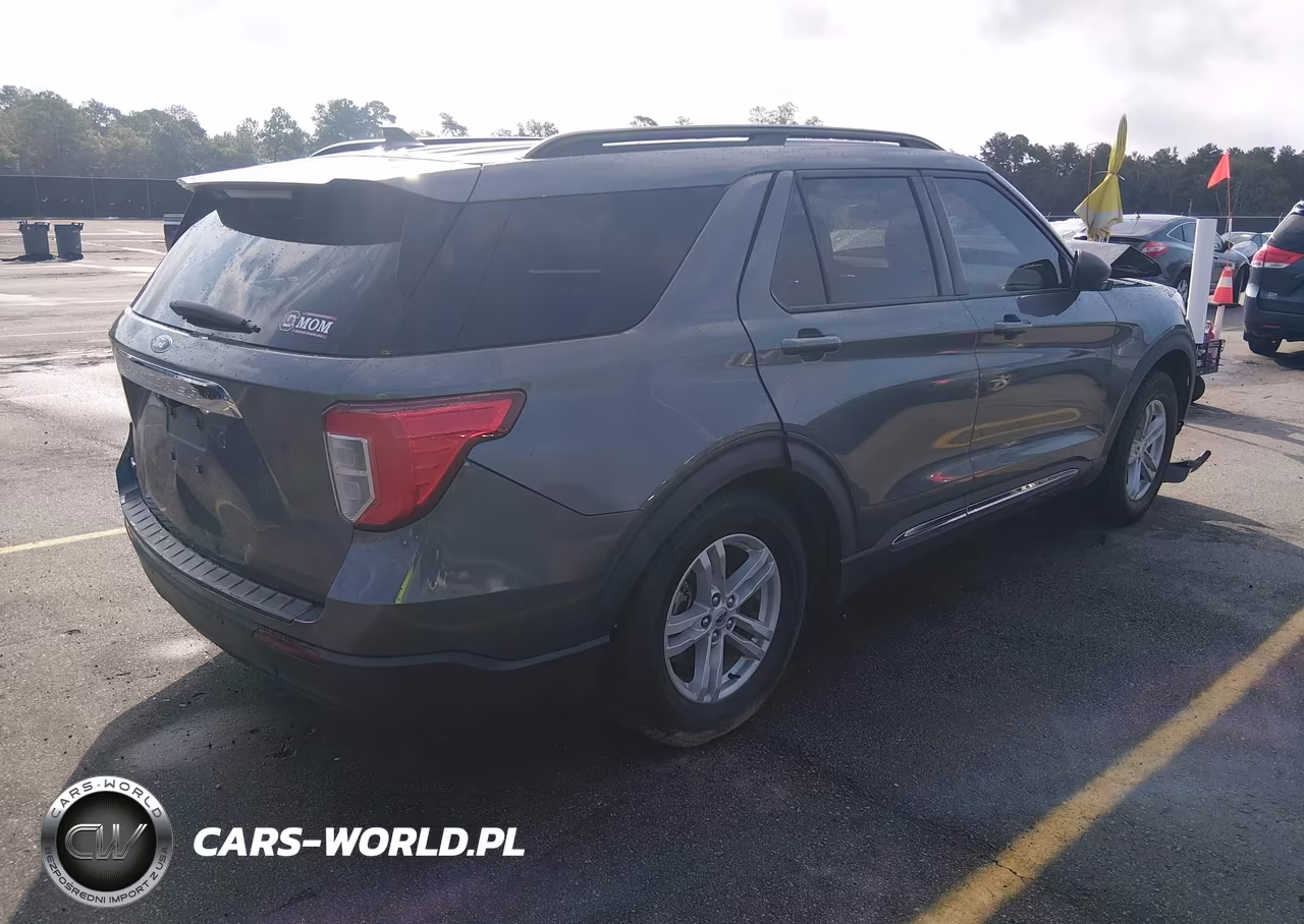2021 Ford Explorer Xlt VIN:1FMSK7DH9MGA77356 - 4