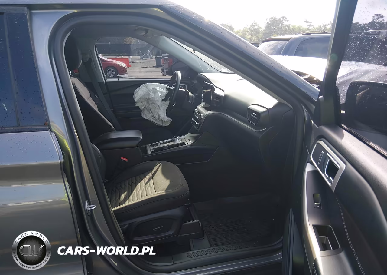 2021 Ford Explorer Xlt VIN:1FMSK7DH9MGA77356 - 5