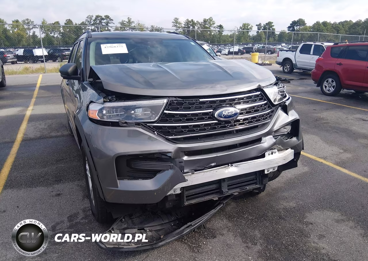 2021 Ford Explorer Xlt VIN:1FMSK7DH9MGA77356 - 6