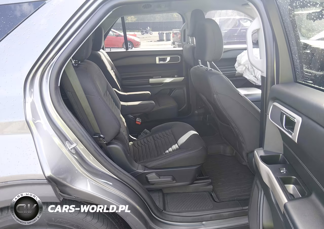 2021 Ford Explorer Xlt VIN:1FMSK7DH9MGA77356 - 8