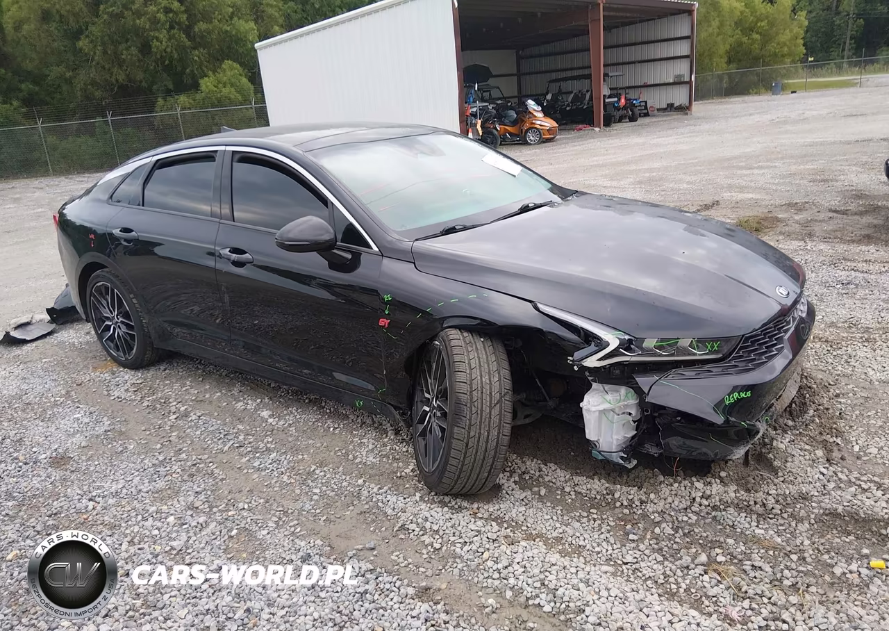 2021 Kia K5 Gt VIN:5XXG44J82MG082218 - 1