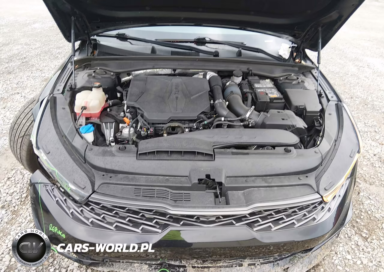 2021 Kia K5 Gt VIN:5XXG44J82MG082218 - 10