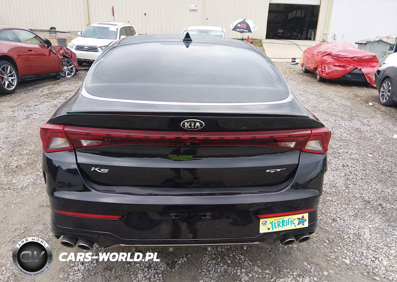 2021 Kia K5 Gt VIN:5XXG44J82MG082218 - 16