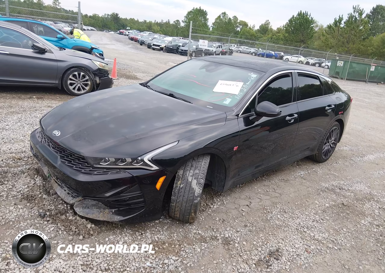 2021 Kia K5 Gt VIN:5XXG44J82MG082218 - 2