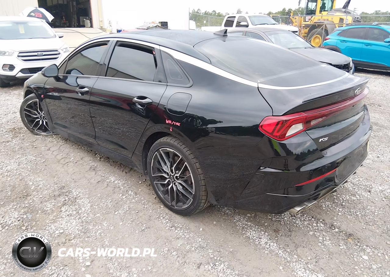 2021 Kia K5 Gt VIN:5XXG44J82MG082218 - 3