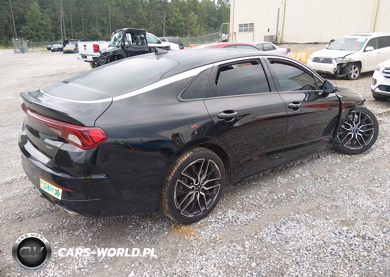2021 Kia K5 Gt VIN:5XXG44J82MG082218 - 4