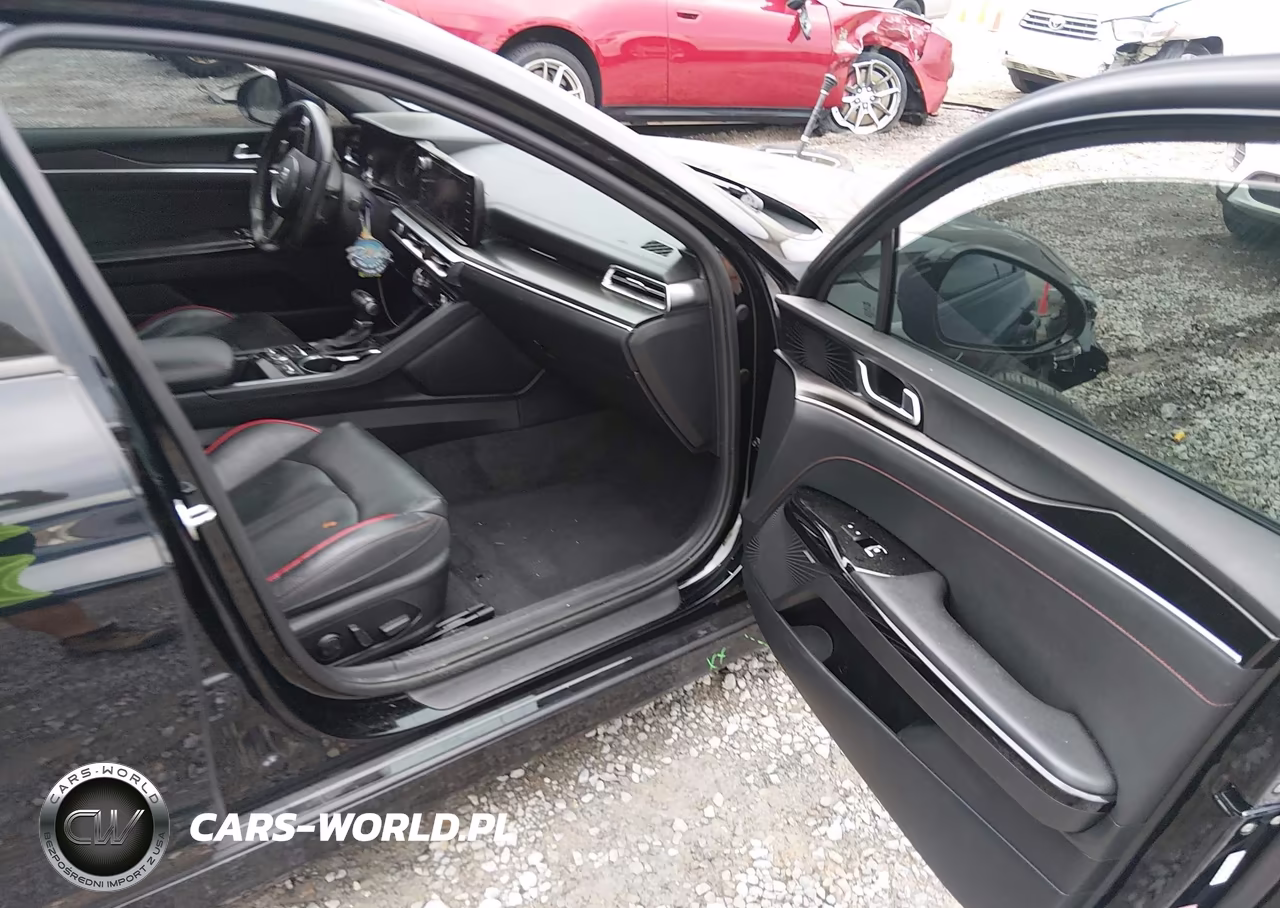 2021 Kia K5 Gt VIN:5XXG44J82MG082218 - 5