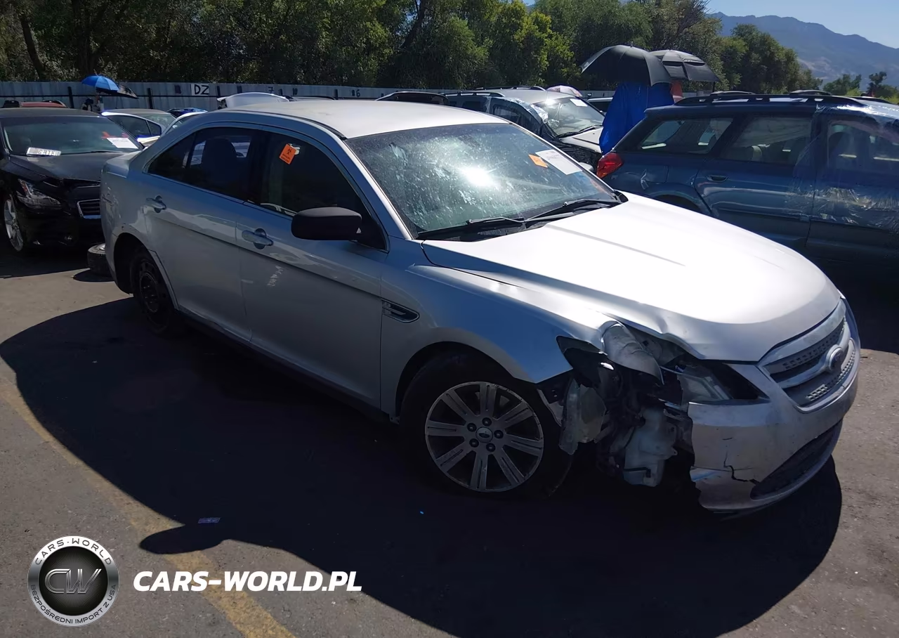 2011 Ford Taurus Se VIN:1FAHP2DW5BG181914 - 1
