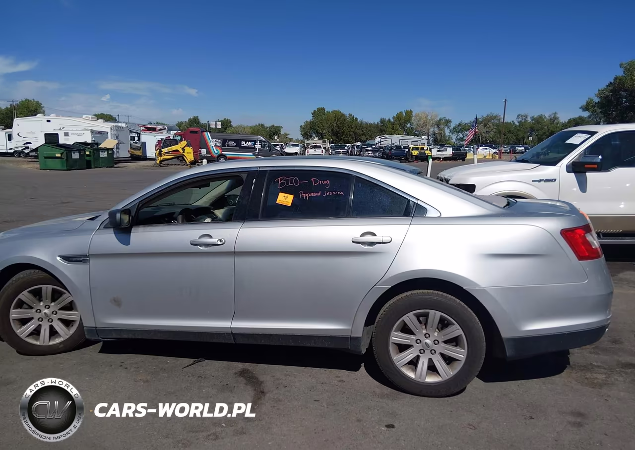 2011 Ford Taurus Se VIN:1FAHP2DW5BG181914 - 14