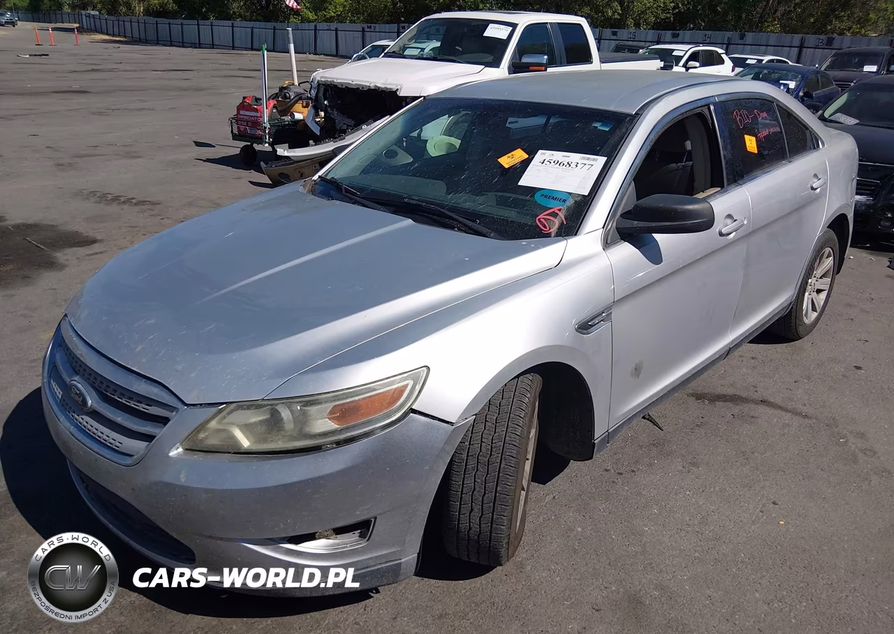 2011 Ford Taurus Se VIN:1FAHP2DW5BG181914 - 2