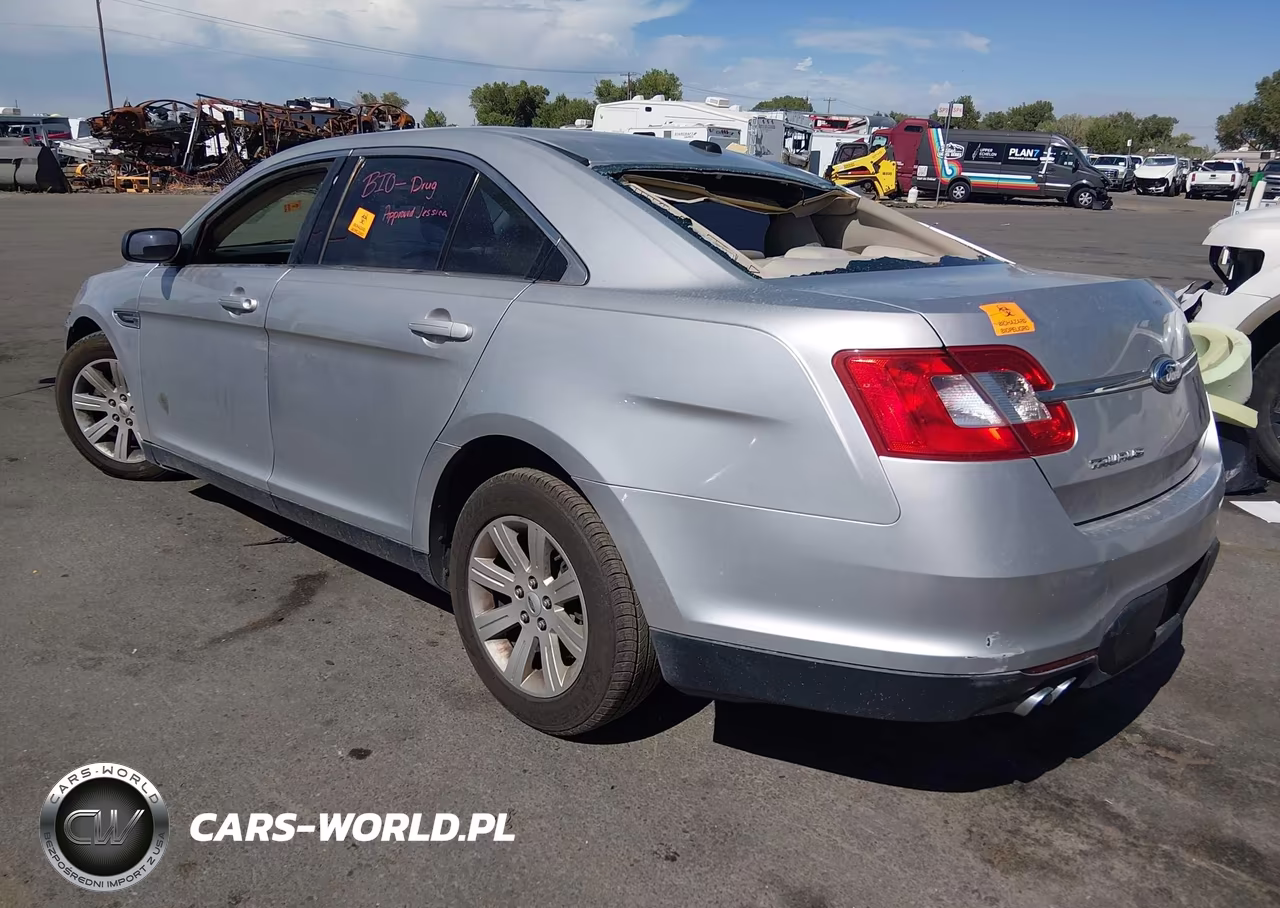 2011 Ford Taurus Se VIN:1FAHP2DW5BG181914 - 3