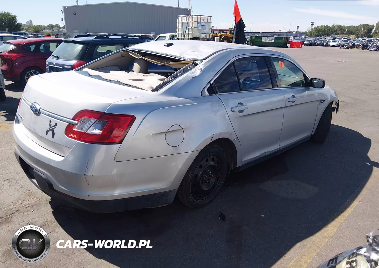 2011 Ford Taurus Se VIN:1FAHP2DW5BG181914 - 4