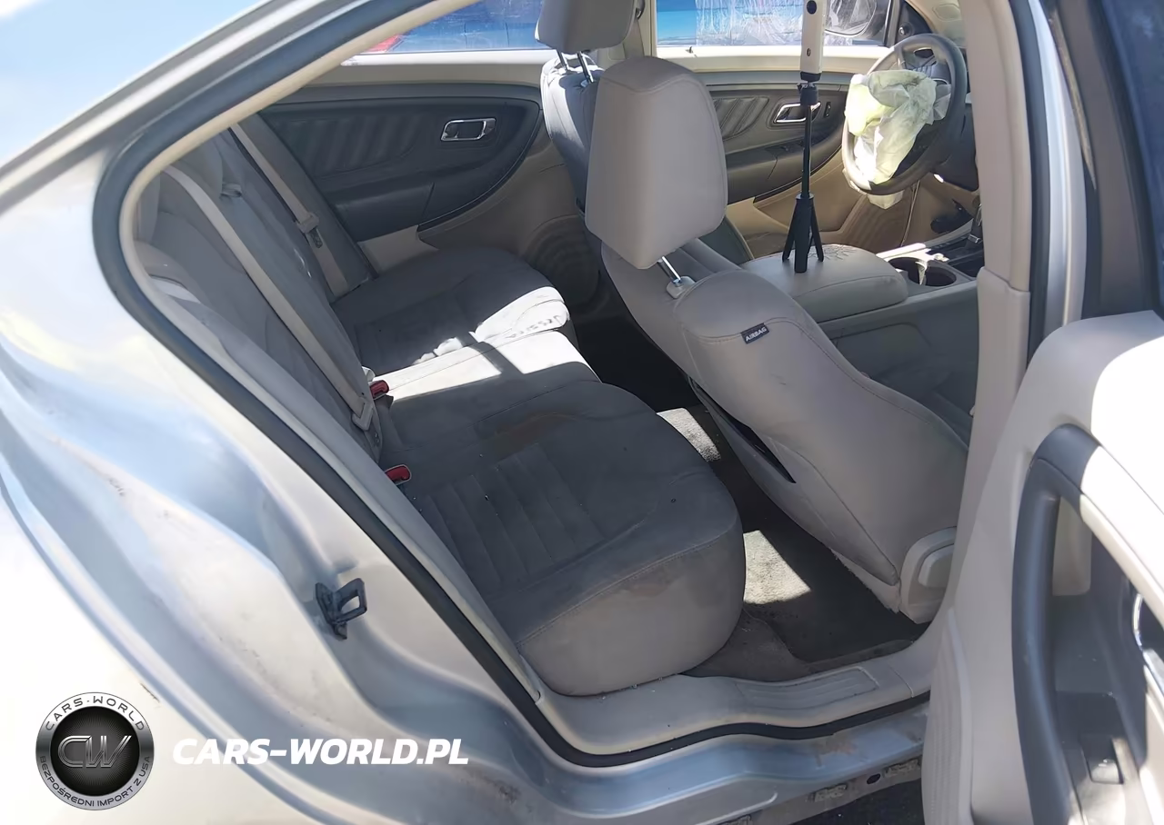 2011 Ford Taurus Se VIN:1FAHP2DW5BG181914 - 8
