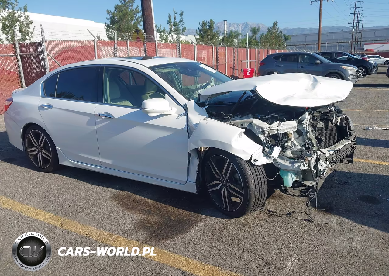 2016 Honda Accord Touring