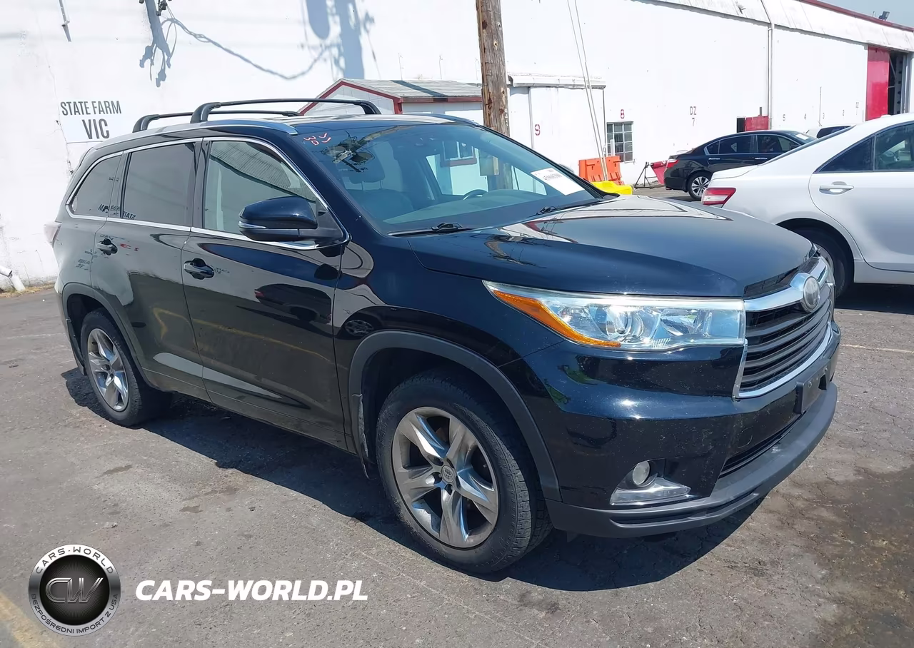 2014 Toyota Highlander Limited V6