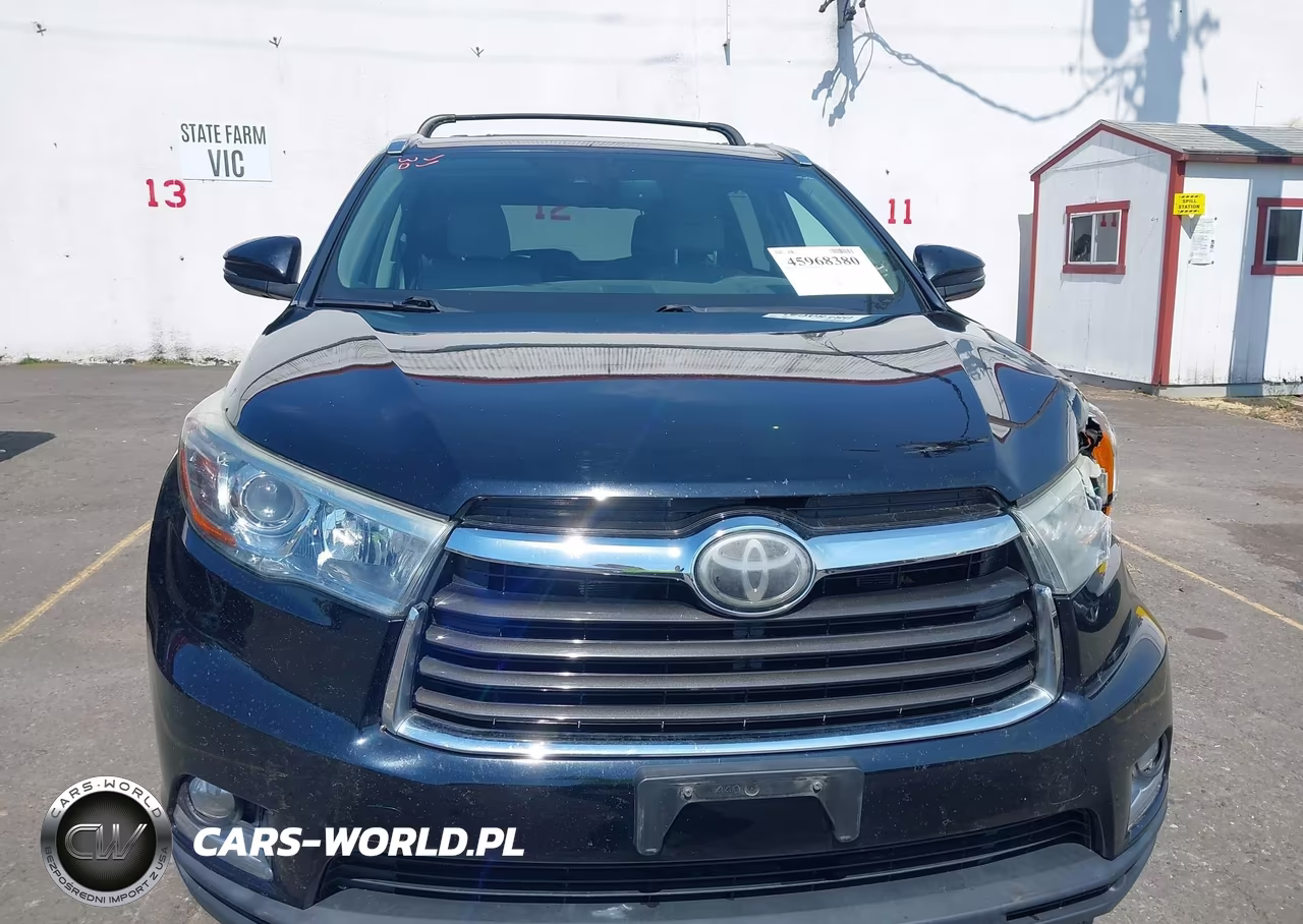 2014 Toyota Highlander Limited V6 VIN:5TDDKRFH1ES048351 - 12