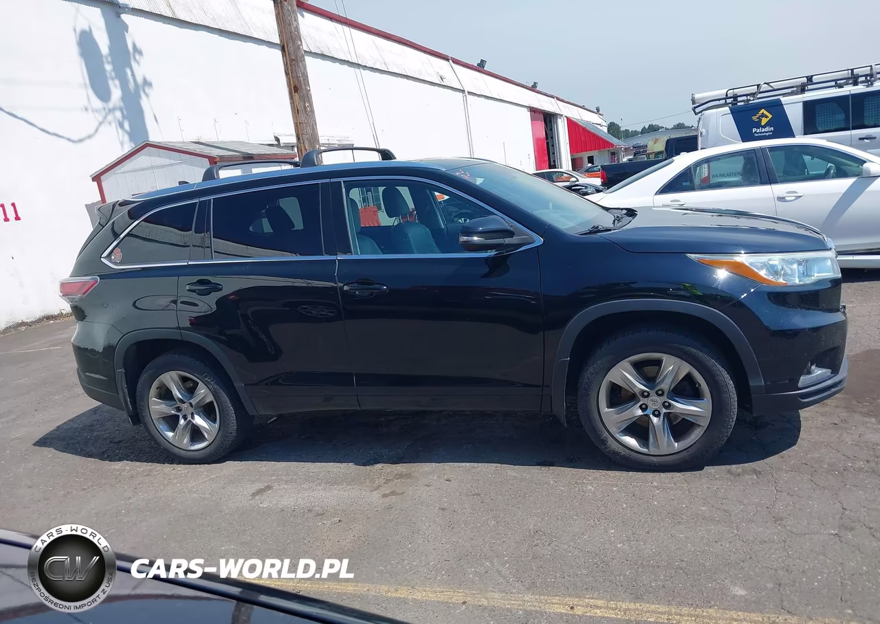 2014 Toyota Highlander Limited V6 VIN:5TDDKRFH1ES048351 - 13