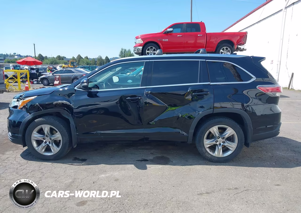 2014 Toyota Highlander Limited V6 VIN:5TDDKRFH1ES048351 - 14