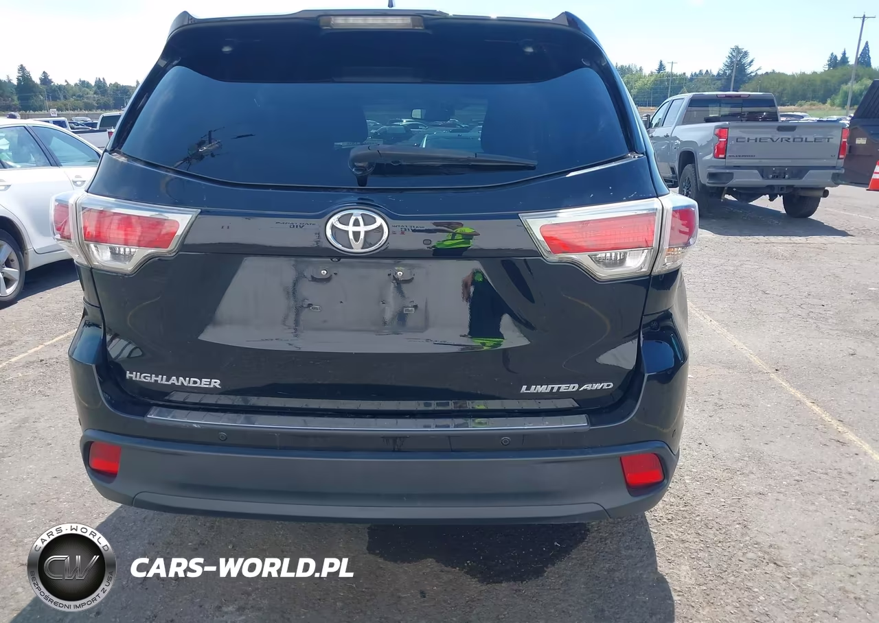 2014 Toyota Highlander Limited V6 VIN:5TDDKRFH1ES048351 - 16