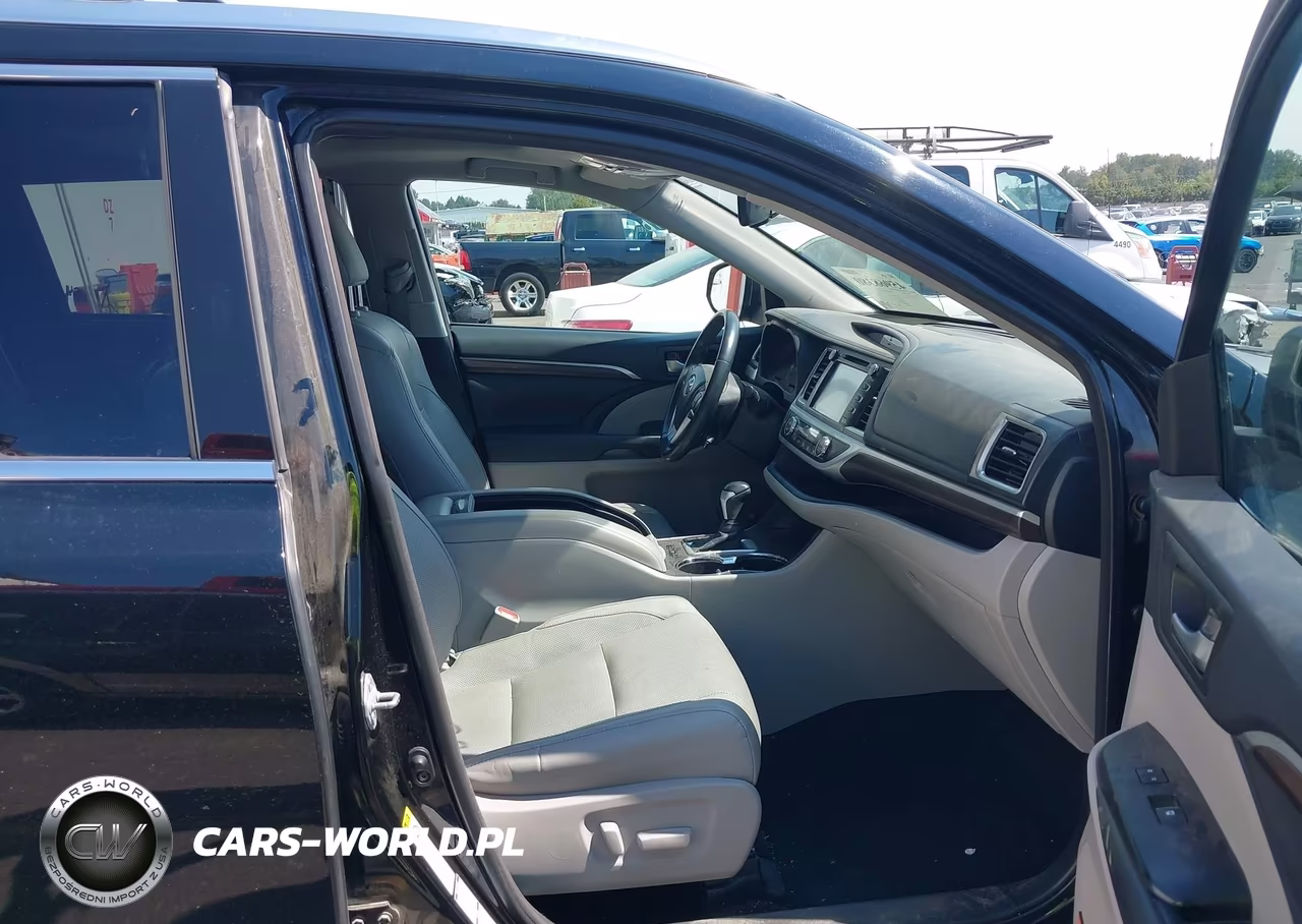 2014 Toyota Highlander Limited V6 VIN:5TDDKRFH1ES048351 - 5