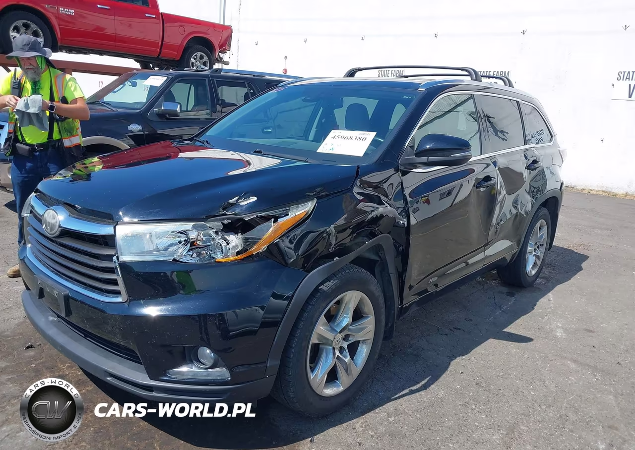 2014 Toyota Highlander Limited V6 VIN:5TDDKRFH1ES048351 - 6