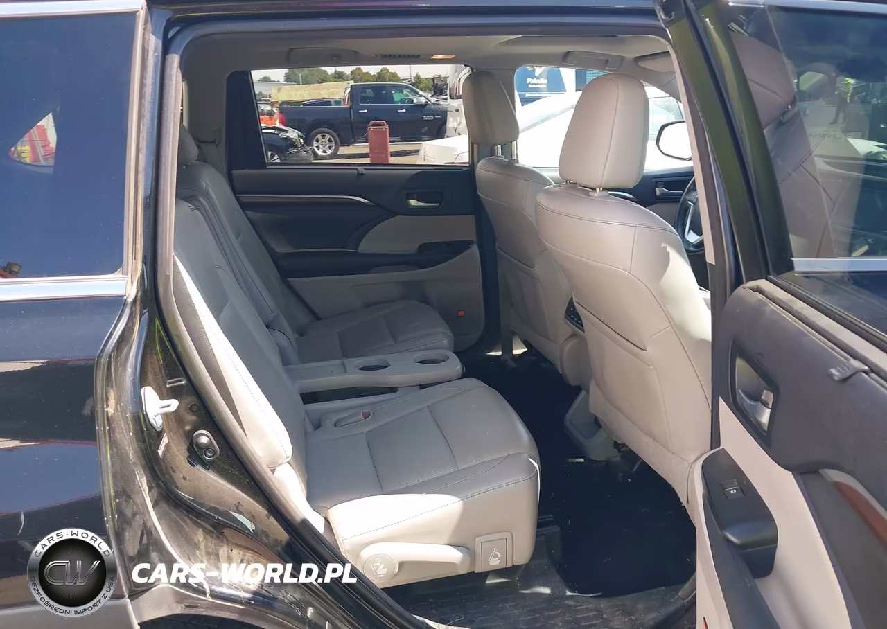 2014 Toyota Highlander Limited V6 VIN:5TDDKRFH1ES048351 - 8