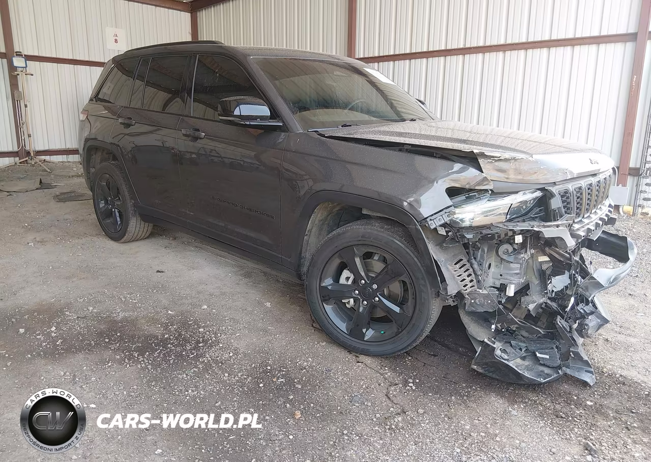 2024 Jeep Grand Cherokee Altitude X 4X2 – zdjęcie 1 z 17