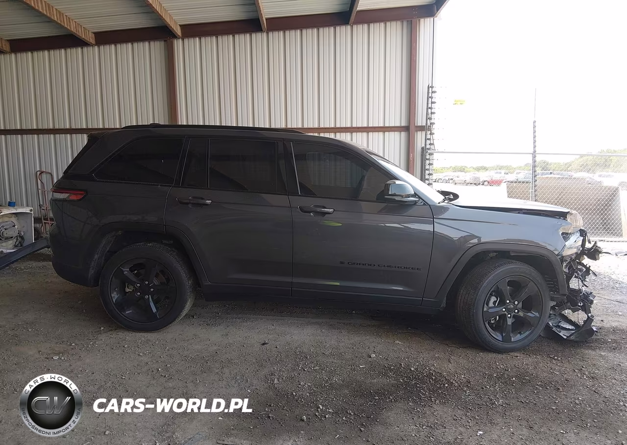 2024 Jeep Grand Cherokee Altitude X 4X2 VIN:1C4RJGAG4RC206569 - 14