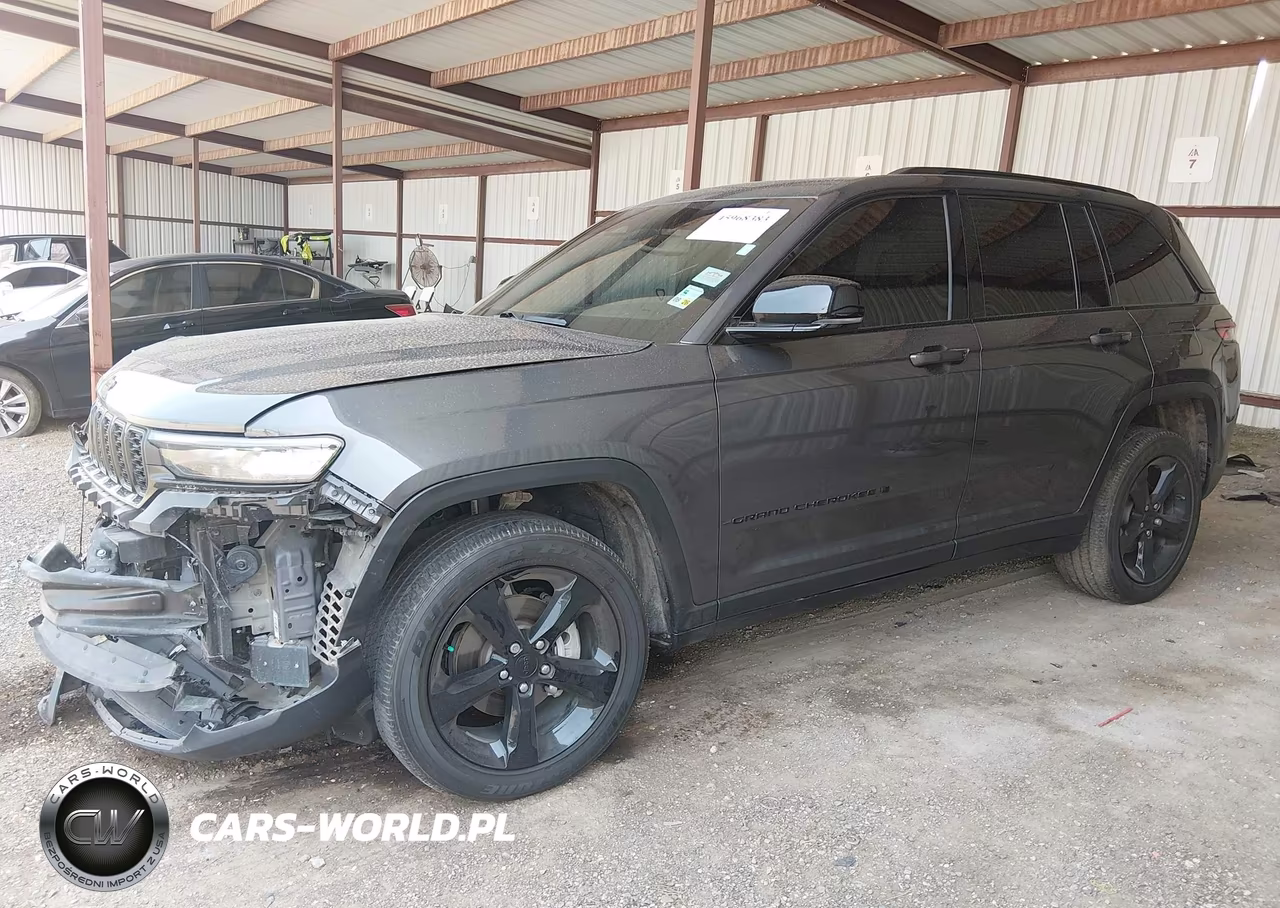 2024 Jeep Grand Cherokee Altitude X 4X2 VIN:1C4RJGAG4RC206569 - 2