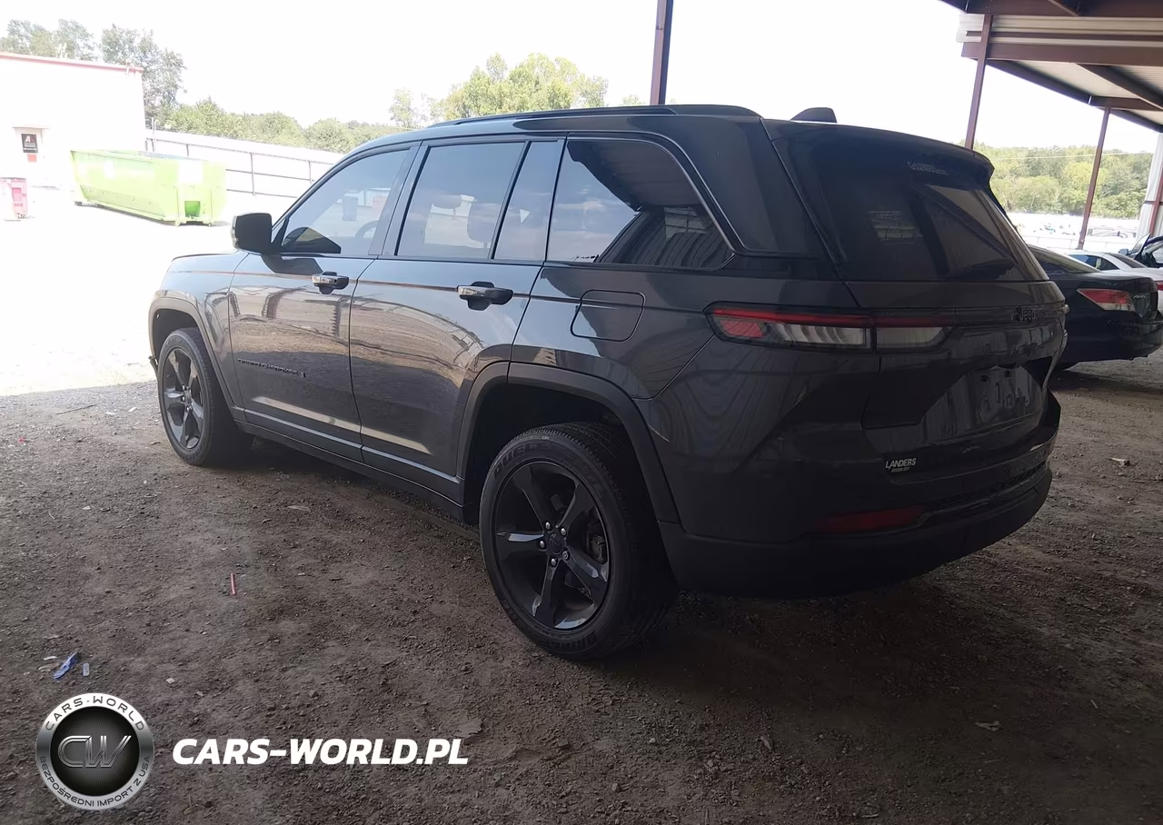 2024 Jeep Grand Cherokee Altitude X 4X2 VIN:1C4RJGAG4RC206569 - 3