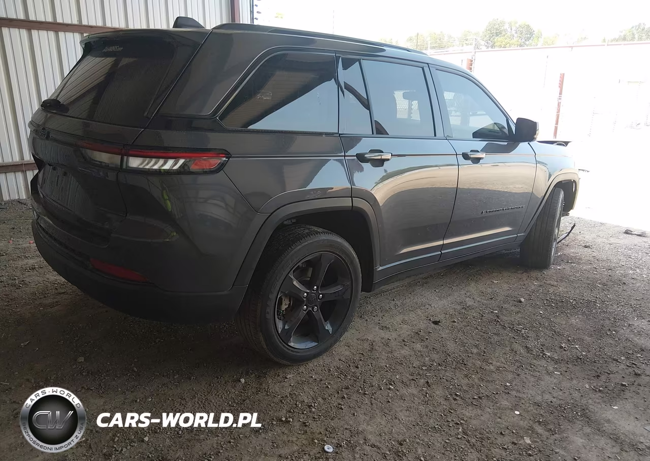 2024 Jeep Grand Cherokee Altitude X 4X2 VIN:1C4RJGAG4RC206569 - 4