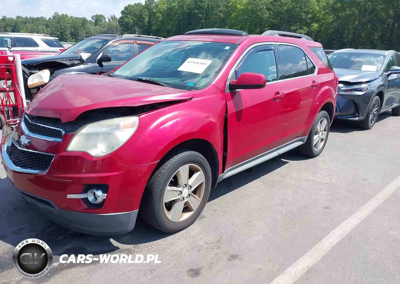 2013 Chevrolet Equinox 1Lt VIN:2GNALDEK4D6337613 - 2