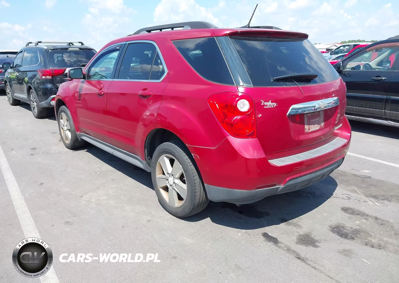 2013 Chevrolet Equinox 1Lt VIN:2GNALDEK4D6337613 - 3
