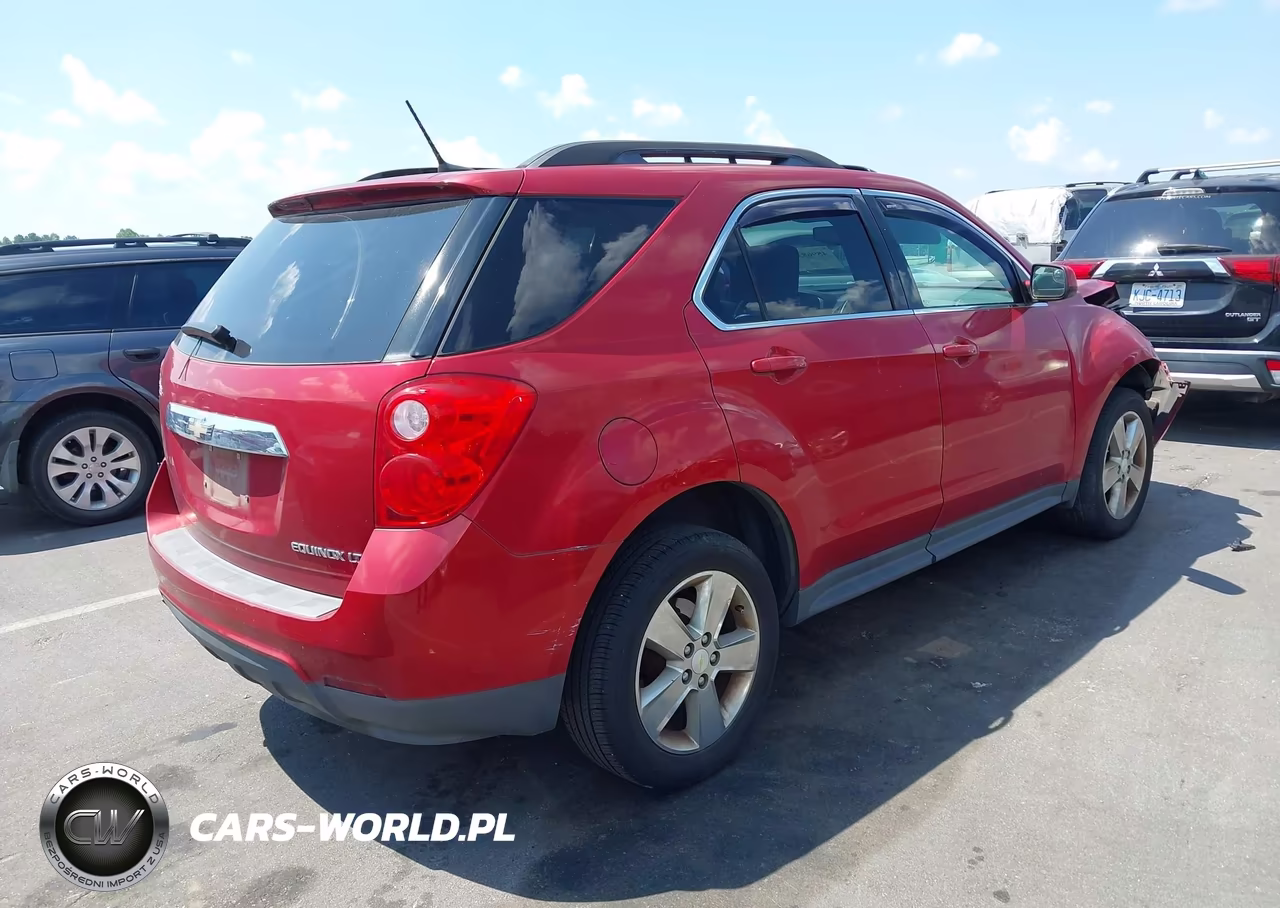 2013 Chevrolet Equinox 1Lt VIN:2GNALDEK4D6337613 - 4