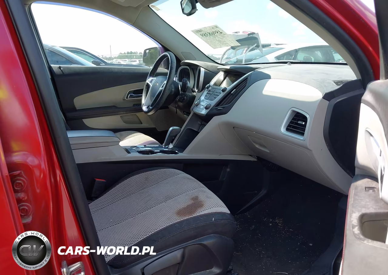 2013 Chevrolet Equinox 1Lt VIN:2GNALDEK4D6337613 - 5