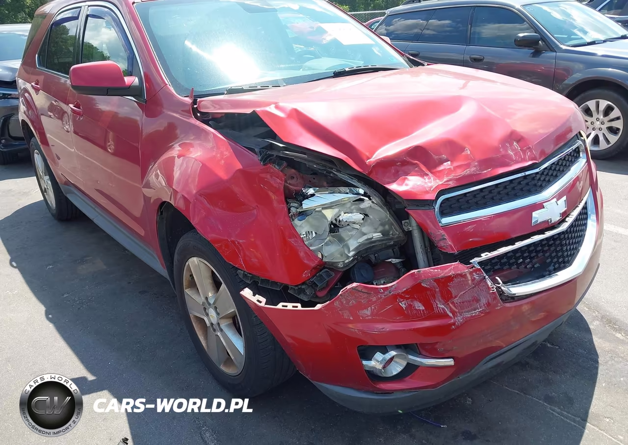 2013 Chevrolet Equinox 1Lt VIN:2GNALDEK4D6337613 - 6