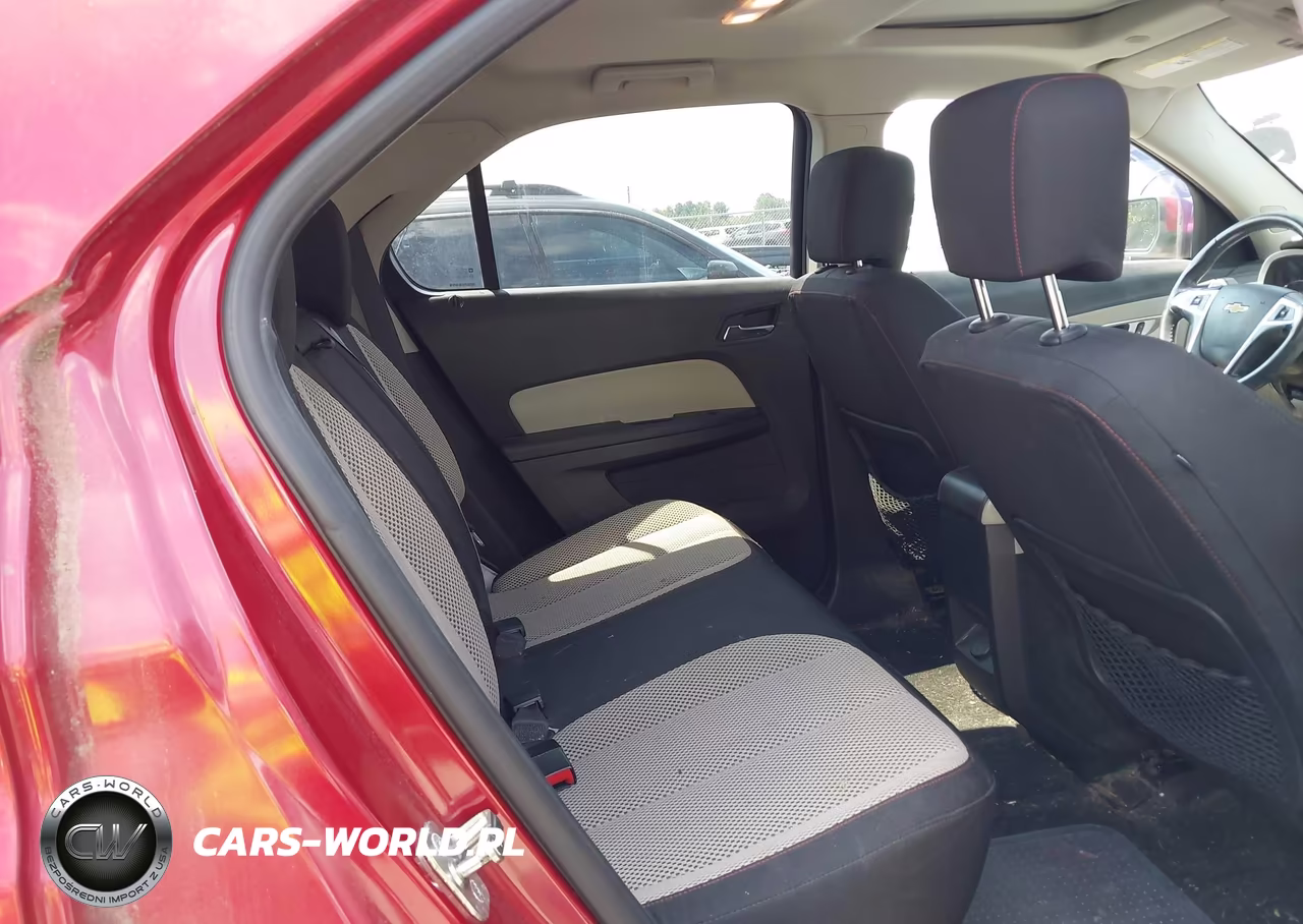 2013 Chevrolet Equinox 1Lt VIN:2GNALDEK4D6337613 - 8