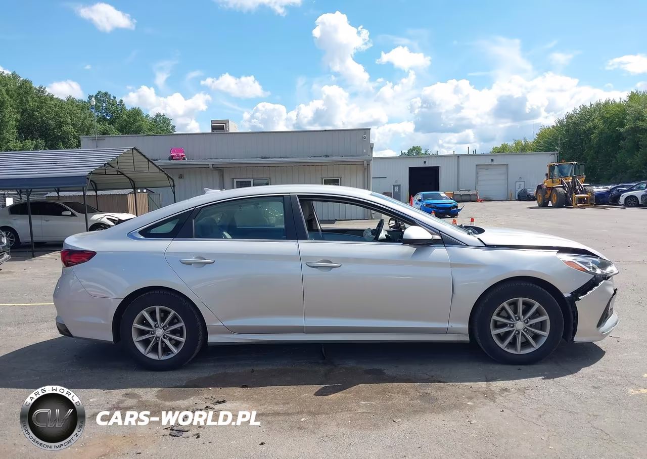 2019 Hyundai Sonata Se VIN:5NPE24AF6KH738241 - 13