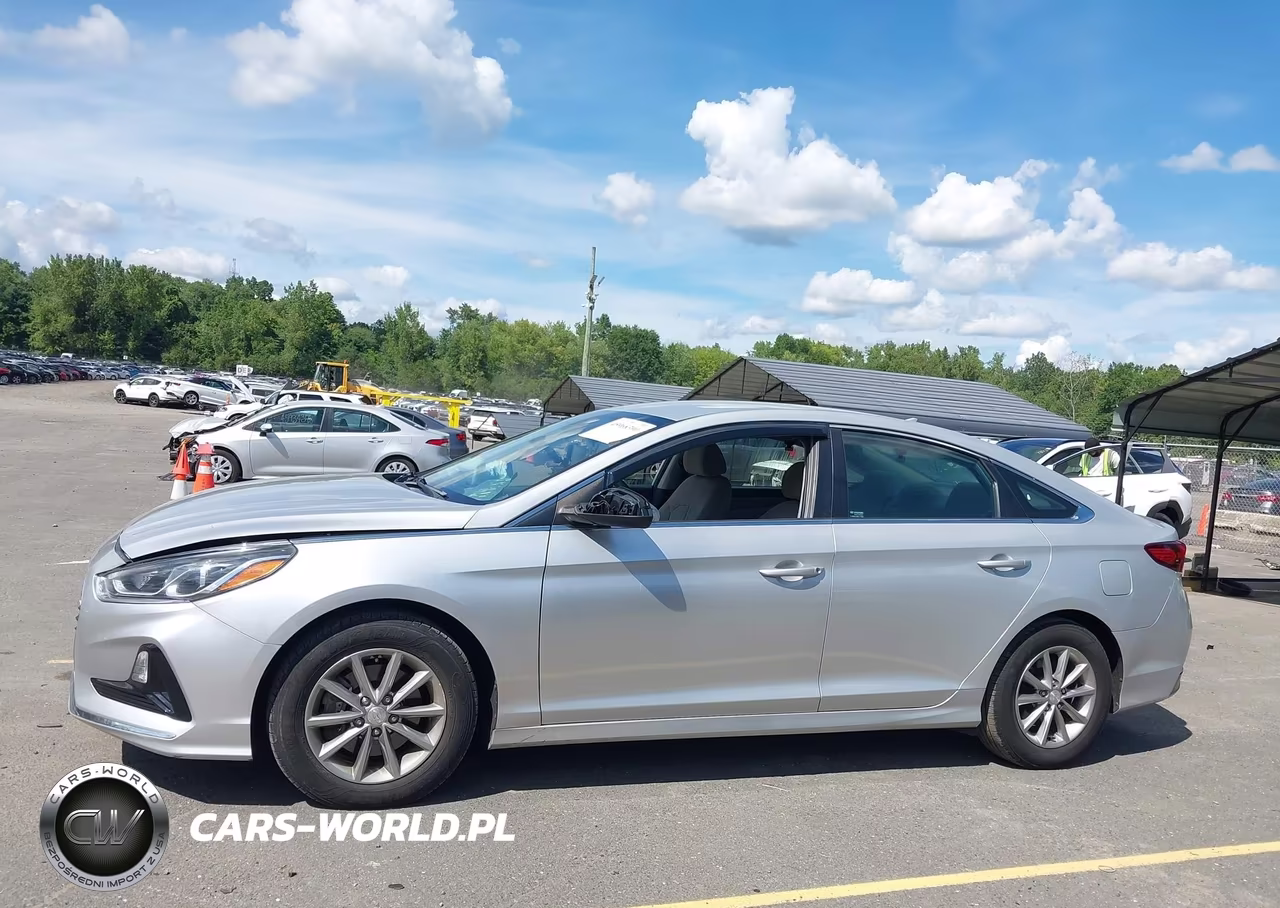 2019 Hyundai Sonata Se VIN:5NPE24AF6KH738241 - 14