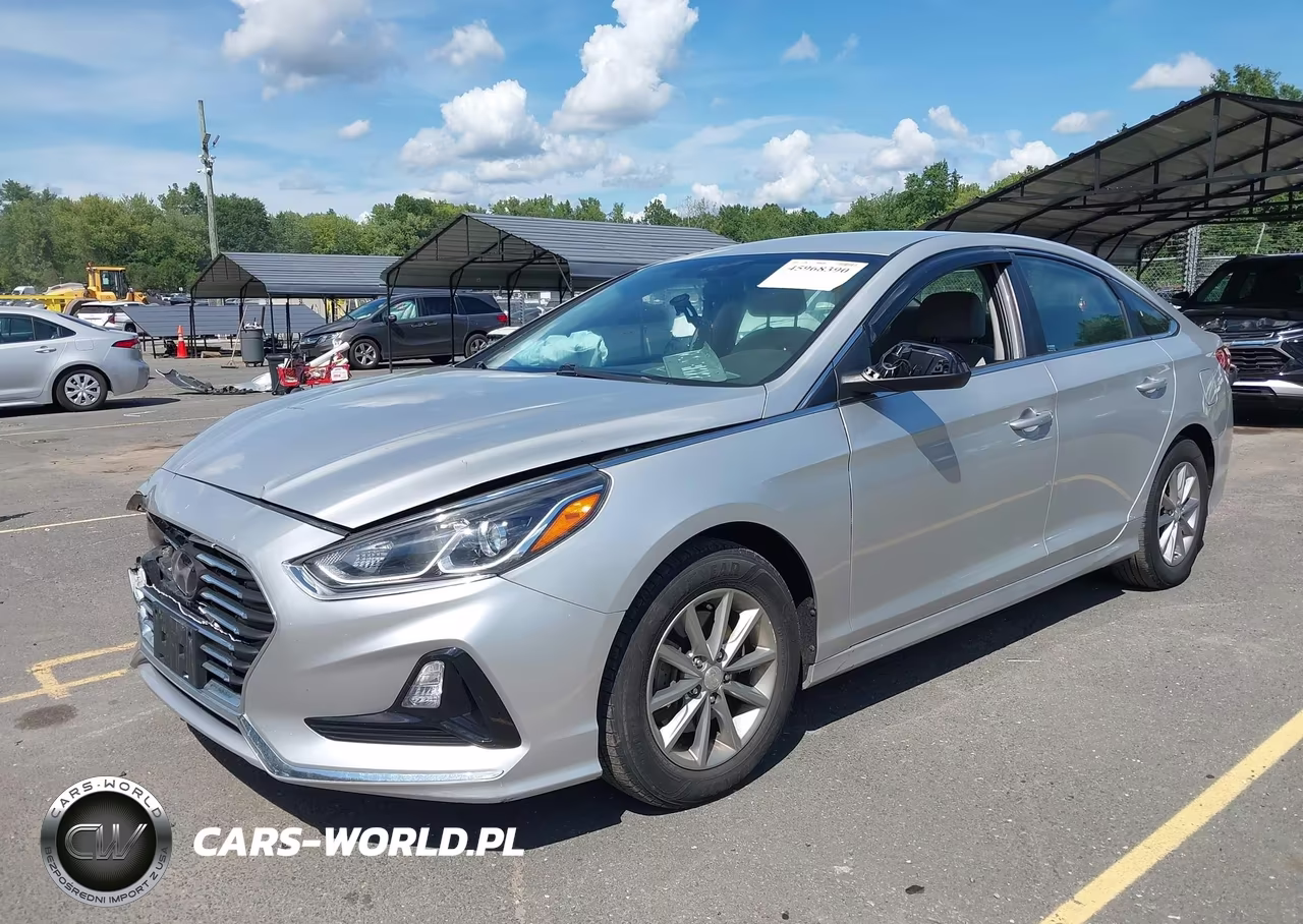 2019 Hyundai Sonata Se VIN:5NPE24AF6KH738241 - 2