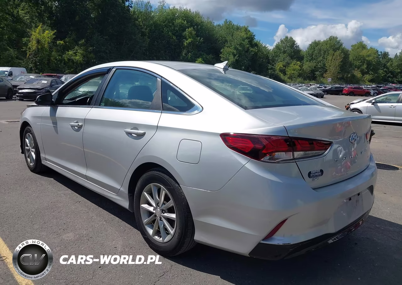 2019 Hyundai Sonata Se VIN:5NPE24AF6KH738241 - 3