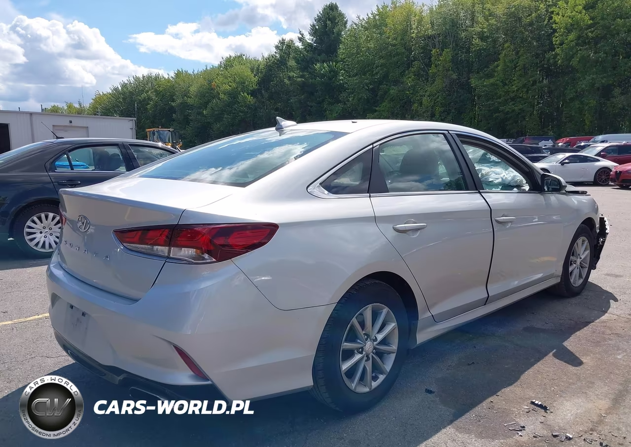 2019 Hyundai Sonata Se VIN:5NPE24AF6KH738241 - 4