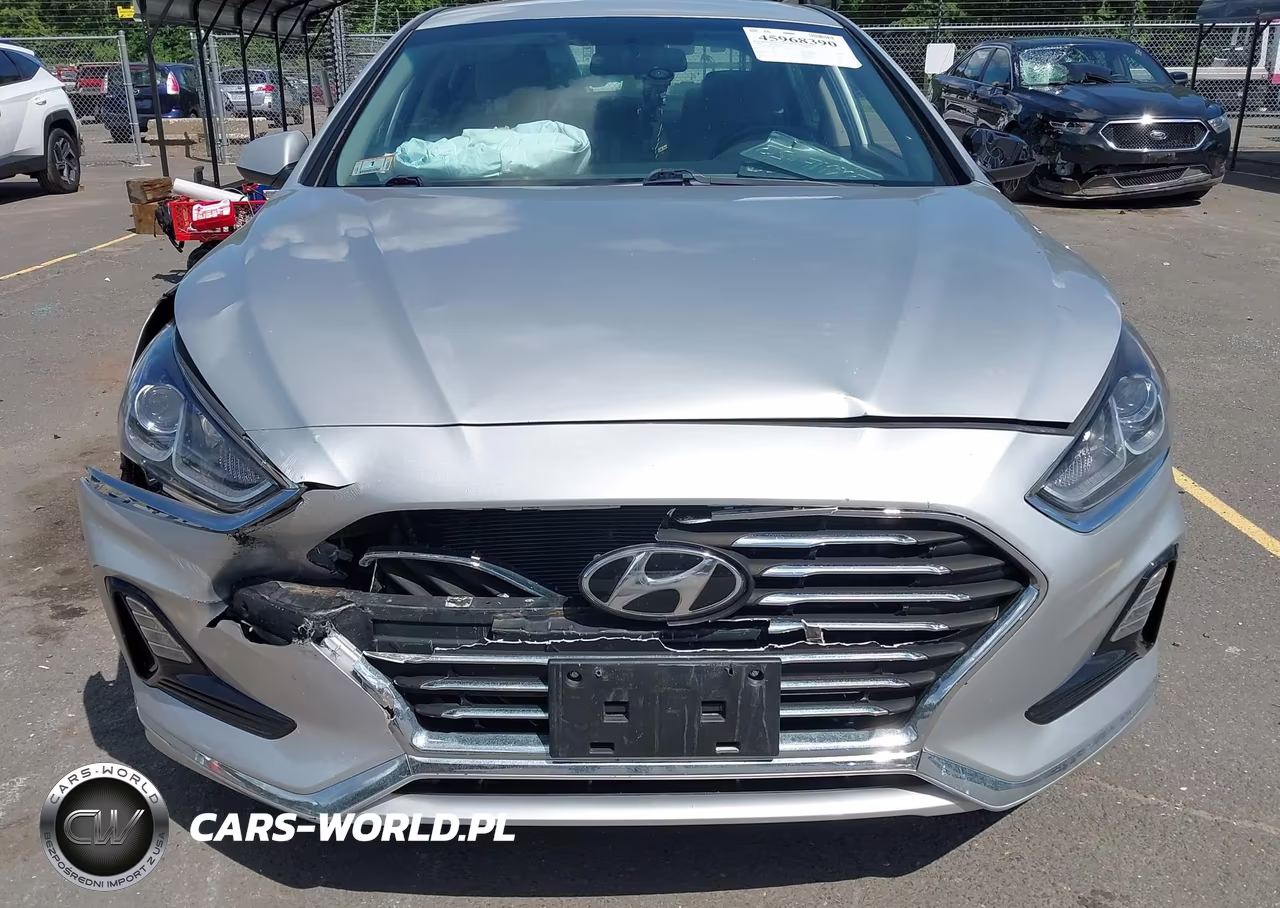 2019 Hyundai Sonata Se VIN:5NPE24AF6KH738241 - 6